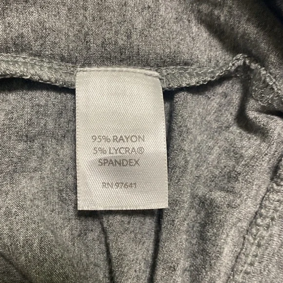 J. Jill Wearever Collection gray pullover size L Rayon Excellent condition - Picture 5 of 7